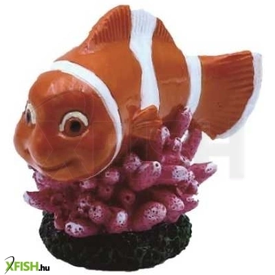 Szer-ber team pizsi akvárium dekoráció - 11x6x9cm (gu-749)