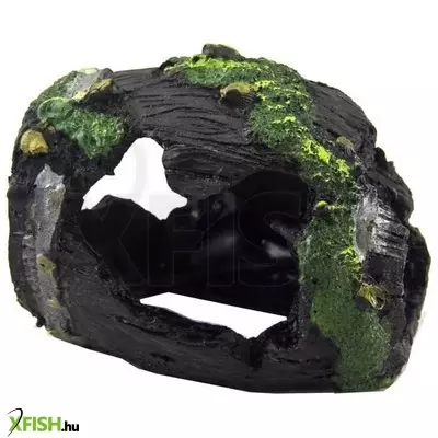 Szer-ber team hordó akvárium dekoráció - 8,5x6x6cm (gu-843)