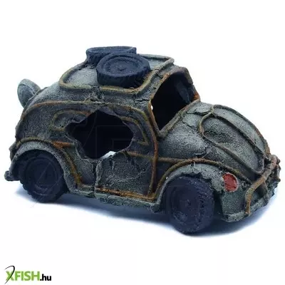 Szer-ber team bogárhátú akvárium dekoráció - 15,5x9,5x8cm (gu-858)