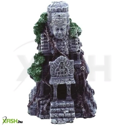 Szer-ber team lakshmana templom akvárium dekoráció - 7,5x7x12,5cm (gu-876)