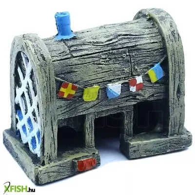 Szer-ber team rozsdás rákolló akvárium dekoráció - 9x5x8,5cm (gu-891)