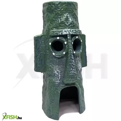Szer-ber team tunyacsáp háza akvárium dekoráció - 8x7x14cm (gu-891a)