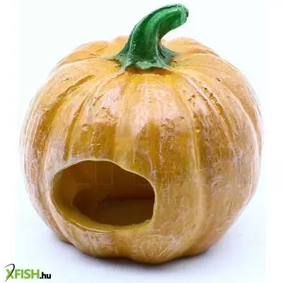 Szer-ber team tök odú akvárium dekoráció - 8x8x8cm (gu-897)