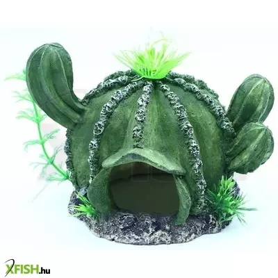 Szer-ber team kaktusz odú akvárium dekoráció - 17x12,5x13cm (gu-898)