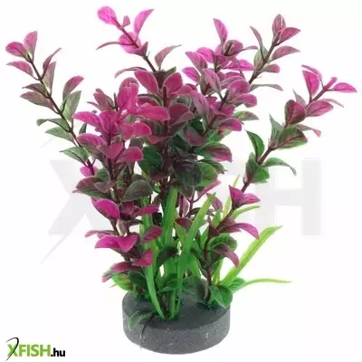 Szer-ber team műnövény akvárium dekoráció levegőporlasztóval 19cm (hb3129)