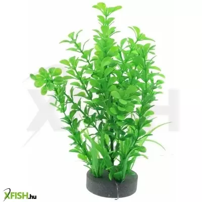 Szer-ber team műnövény akvárium dekoráció levegőporlasztóval 19cm (hb3310)