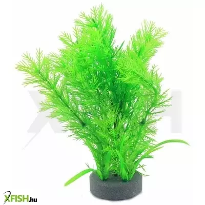 Szer-ber team műnövény akvárium dekoráció levegőporlasztóval 19cm (hb3810)