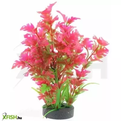 Szer-ber team műnövény akvárium dekoráció levegőporlasztóval 19cm (hb5821)