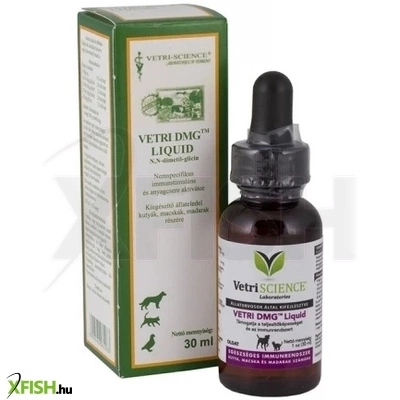 Vetri Dmg Liquid Immunstimuláns És Anyagcsere Aktivátor 30ml