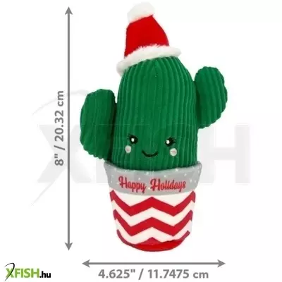 KONG Holiday Wrangler Kaktusz Macskajáték