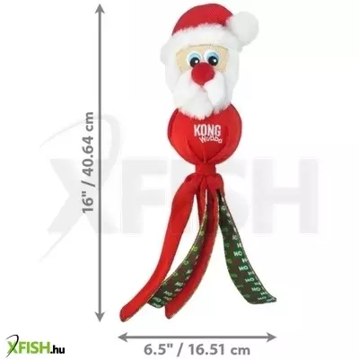 KONG Holiday Játék Wubba Vegyes L