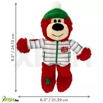 KONG Holiday Játék Wild Knots Medve Vegyes S/M