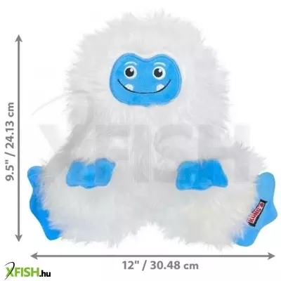 KONG Holiday Játék Frizzlees Yeti M/L