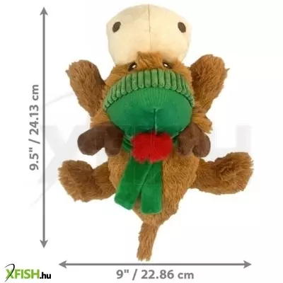 KONG Holiday Játék Cozie Rénszarvas M