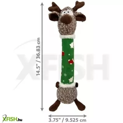 KONG Holiday Játék Shakers Luvs Rénszarvas M