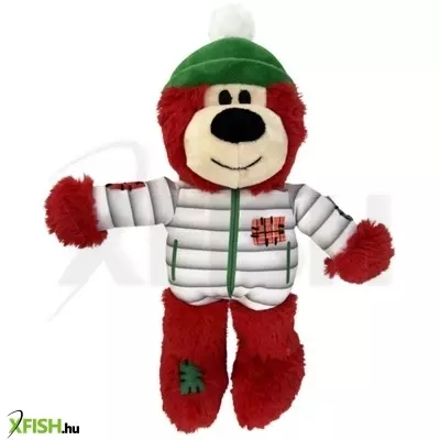 KONG Holiday Játék Wild Knots Medve Vegyes M/L