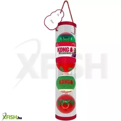 KONG Holiday Occasions Labda 4db/cs M