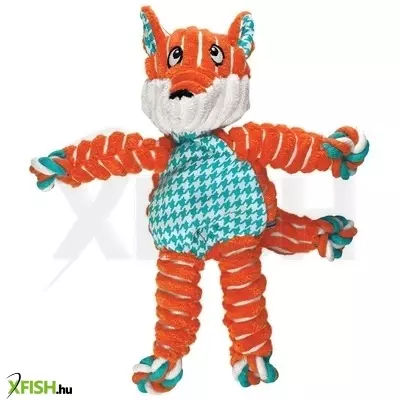 KONG Holiday Floppy Knots Róka S/M