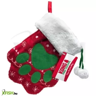 KONG Holiday Stocking Paw L