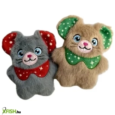 Kong Holiday Cat Snuzzles Macskajáték Vegyes