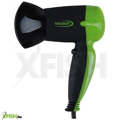 Hauser h-124n úti hajszárító, 1200 w, 2 sebesség, összecsukható