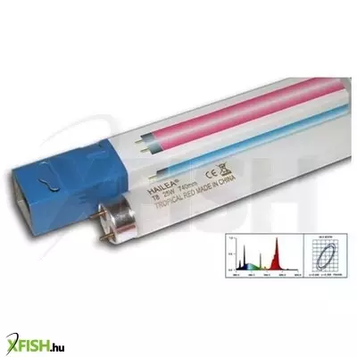 Hailea tropical red t8 akvárium fénycső 30w / 893mm