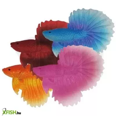 Happet betta lebegő dekoráció - rózsaszín - kifutó