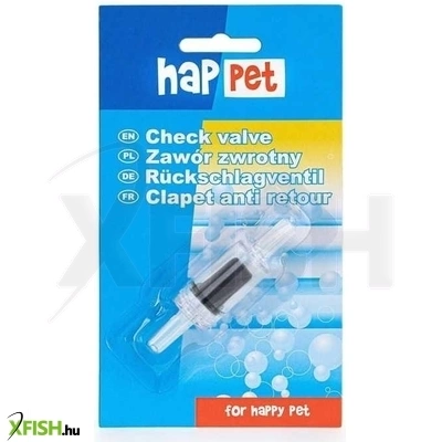 Happet visszacsapó szelep akvárium levegőztetőkhöz (1db)