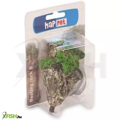 Happet lebegő műszikla dekoráció - S