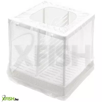 Happet akváriumi halellető háló elválasztó panelekkel - 16x14,5x14,5cm (s)
