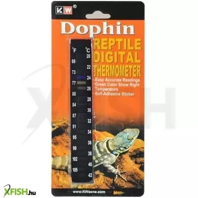 Kw zone digitális öntapadó terrárium hőmérő