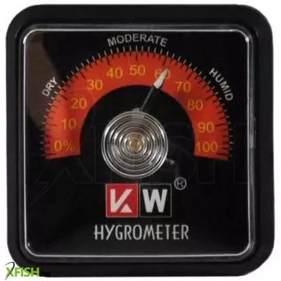 Kw zone analóg  páratartalom mérő (hygrometer) terráriumba