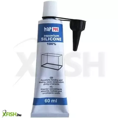 Happet szilikonos ragasztó 50 ml fekete