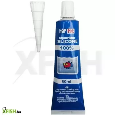 Happet szilikonos ragasztó 50 ml színtelen