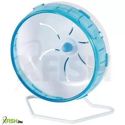 Happet néma futókerék állvánnyal rágcsálóknak 17cm