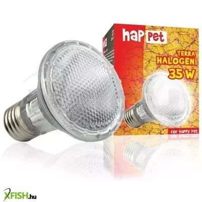 Happet terra halogen terrárium izzó - 35w e27