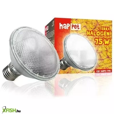 Happet terra halogen terrárium izzó - 75w e27