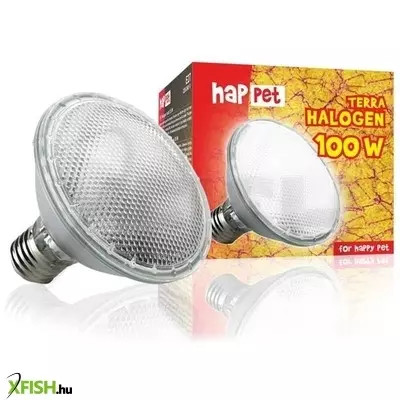 Happet terra halogen terrárium izzó - 100w e27
