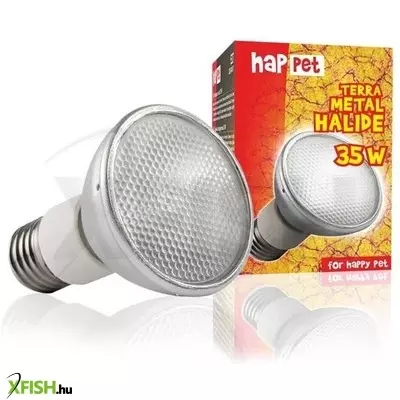 Happet terra 3in1 fémhalogén terrárium izzó - 35w e27