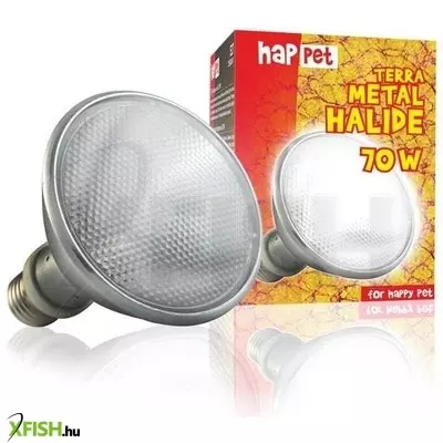 Happet terra 3in1 fémhalogén terrárium izzó - 70w e27