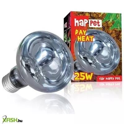 Happet day heat terrárium izzó - 25w e27