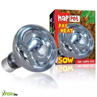 Happet day heat terrárium izzó - 50w e27