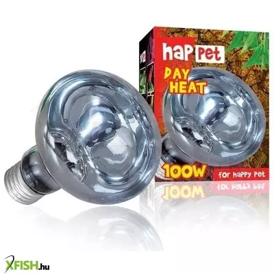 Happet day heat terrárium izzó - 100w e27