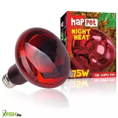 Happet night heat infravörös terrárium izzó e27 - 75w