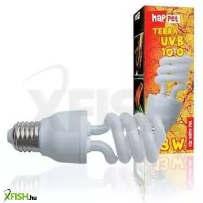 Happet uvb 10.0 energiatakarékos terrárium izzó - 13w e27
