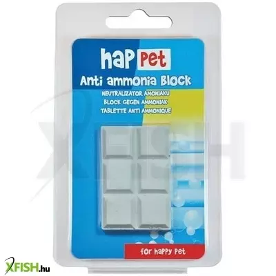 Happet ammónia-semlegesítő blokk akváriumba