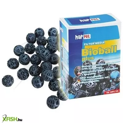 Happet bioball plus bio-labda akváriumi szűrőanyag - 26mm, 500 g