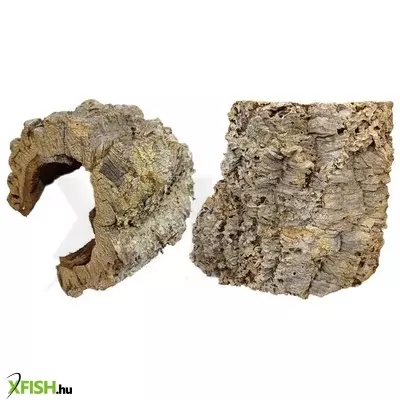 Happet parafa kéreg terrárium dekoráció - 1300-2000g (25-45cm)