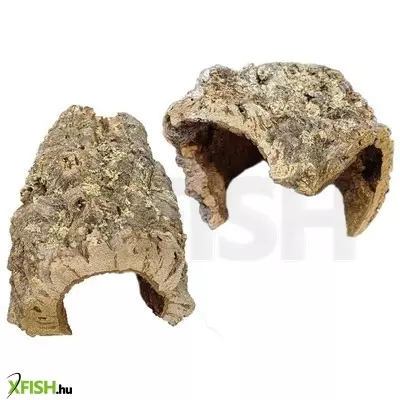 Happet parafa kéreg terrárium dekoráció - 2000-2600g (35-45cm)