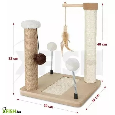 Happet ct05 macskabútor 30x30x40cm